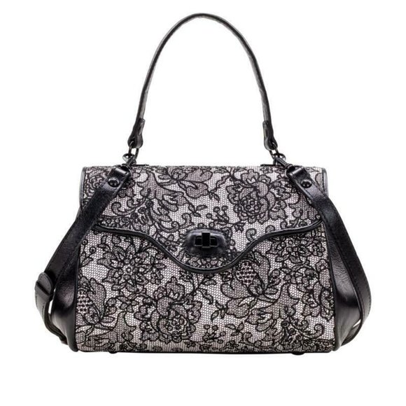 Patricia Nash Handbags - 🛍️ Patricia Nash Verga Chantilly Lace Satchel